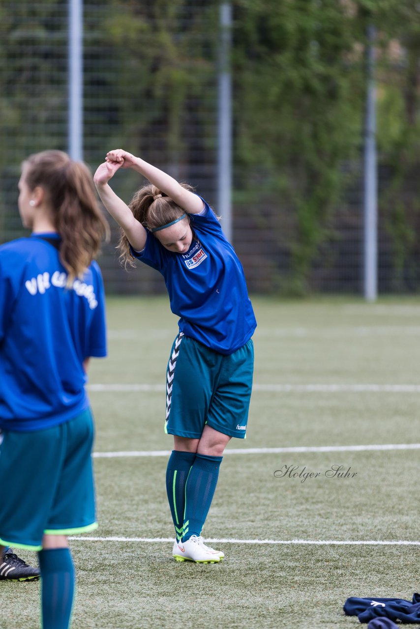 Bild 67 - B-Juniorinnen Pokalfinale VfL Oldesloe - Holstein Kiel : Ergebnis: 0:6